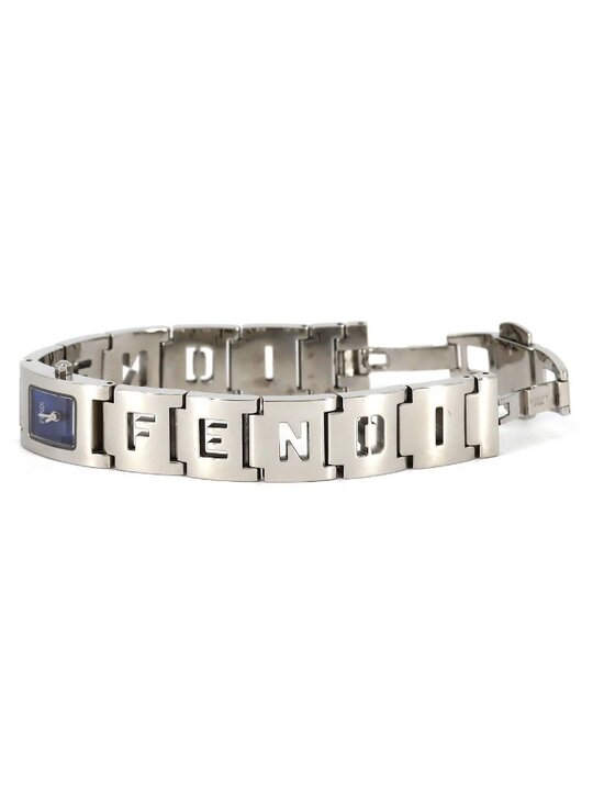 Fendi SS Quartz Watch
